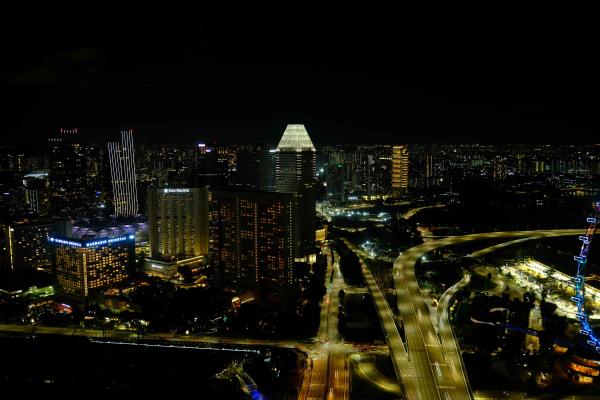 SkyPark Observation Deck 金沙空中花园高空观景台